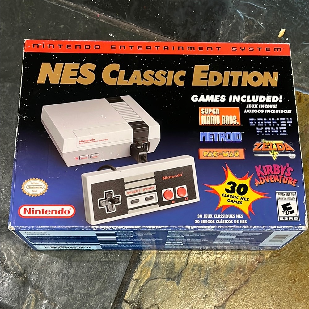 Nintendo NES Classic Edition - Gray